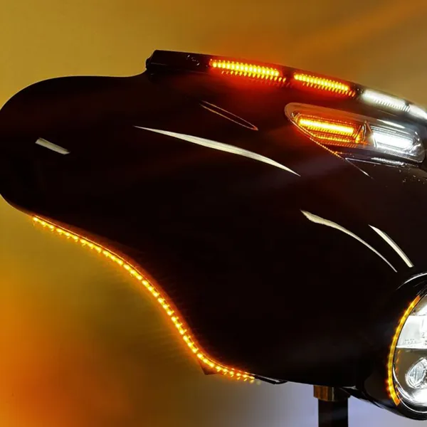 Bandes LED bicolores pour carénage CUSTOM DYNAMICS - vue 2