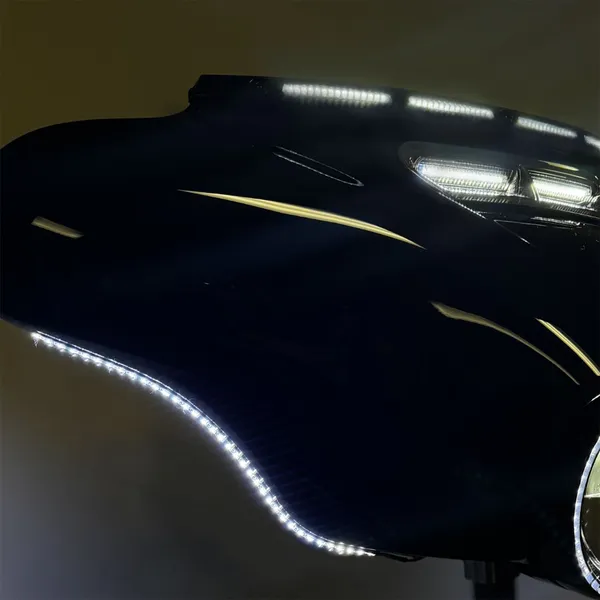 Bandes LED bicolores pour carénage CUSTOM DYNAMICS - vue 3