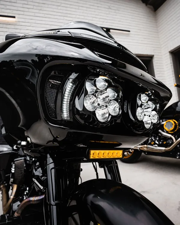 Kit barre lumineuse LED Custom Dynamics - vue 2