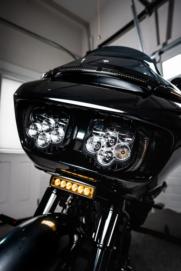 Kit barre lumineuse LED Custom Dynamics - vue 3