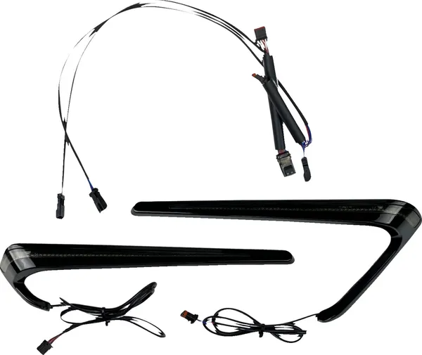 Feux de sacoches LED Custom Dynamics