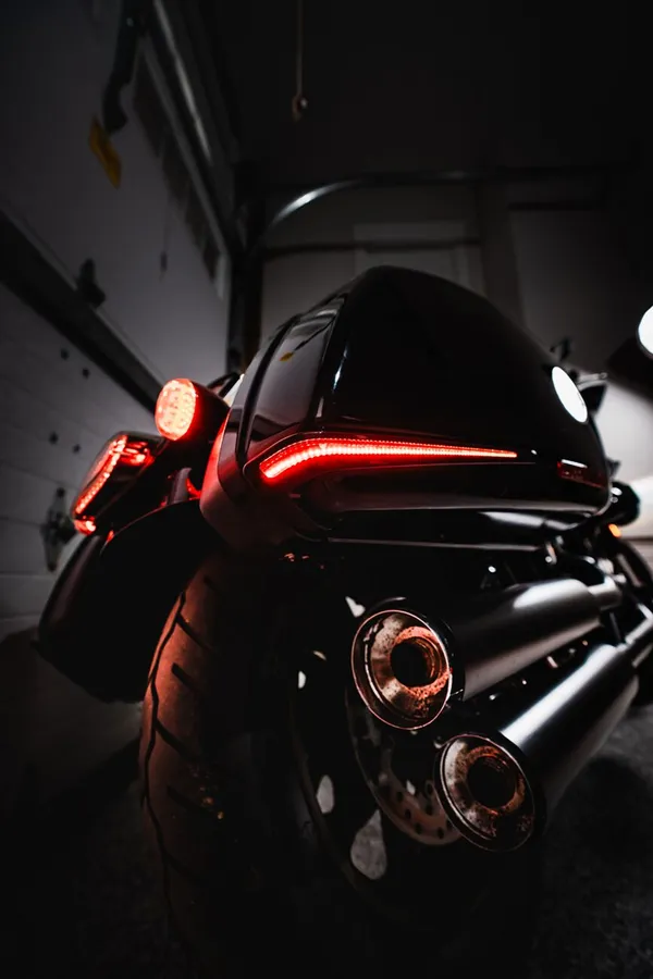 Feux de sacoches LED Custom Dynamics - vue 6