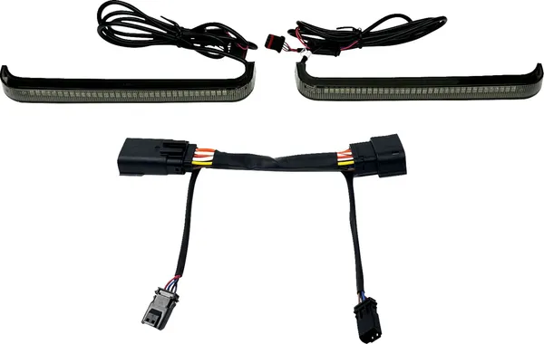 Feux LED profil bas pour sacoches Custom Dynamics - vue 4
