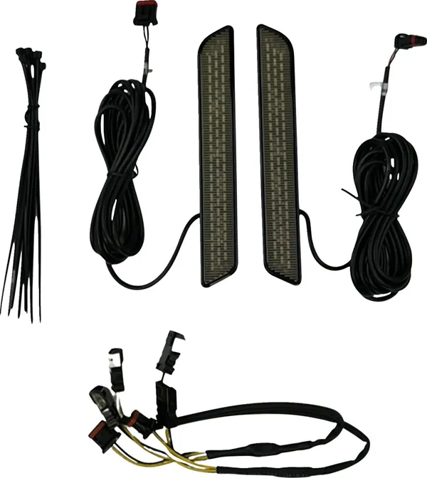 Remplacements de réflecteurs LED pour fourche avant CUSTOM DYNAMICS