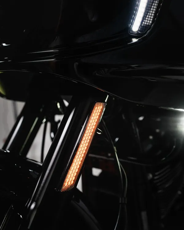 Remplacements de réflecteurs LED pour fourche avant CUSTOM DYNAMICS - vue 2