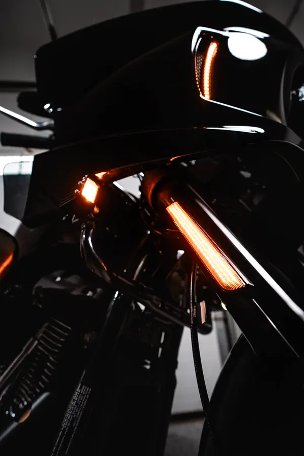 Remplacements de réflecteurs LED pour fourche avant CUSTOM DYNAMICS - vue 3