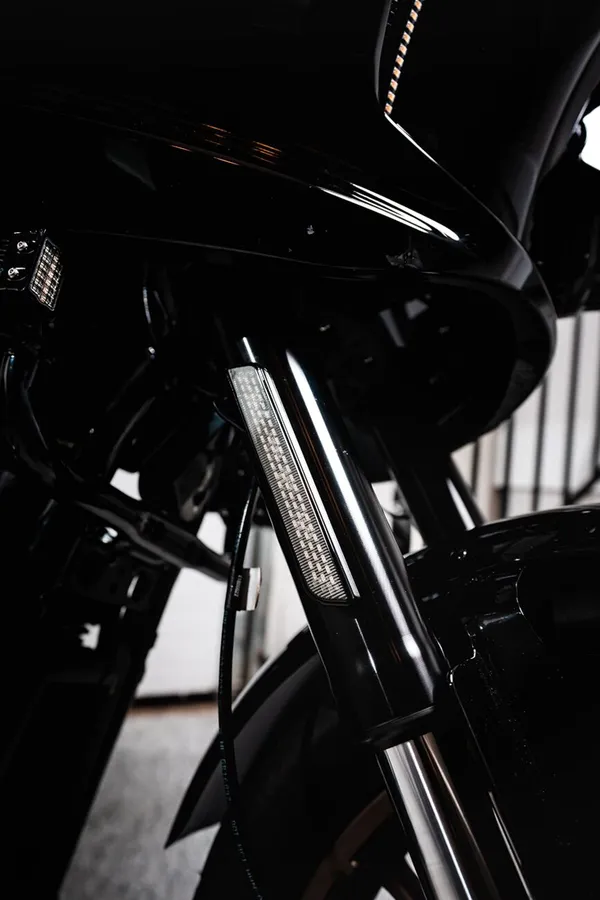 Remplacements de réflecteurs LED pour fourche avant CUSTOM DYNAMICS - vue 4
