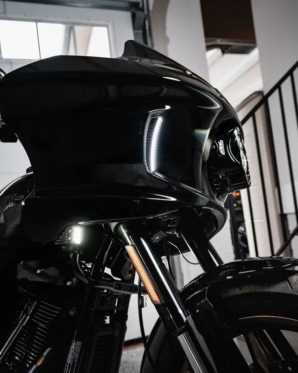 Remplacements de réflecteurs LED pour fourche avant CUSTOM DYNAMICS - vue 5
