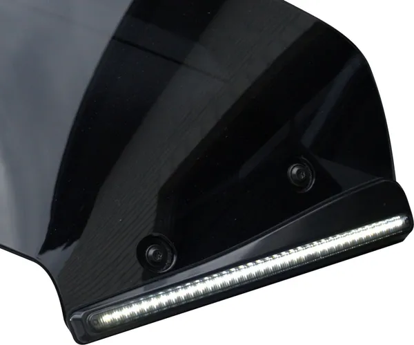 Habillage de pare-brise à LED avec clignotants CUSTOM DYNAMICS - vue 2