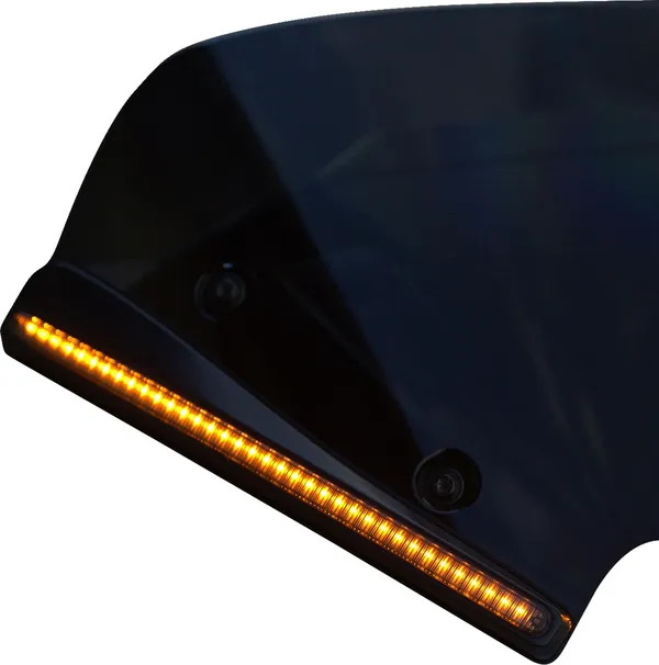 Habillage de pare-brise à LED avec clignotants CUSTOM DYNAMICS - vue 3
