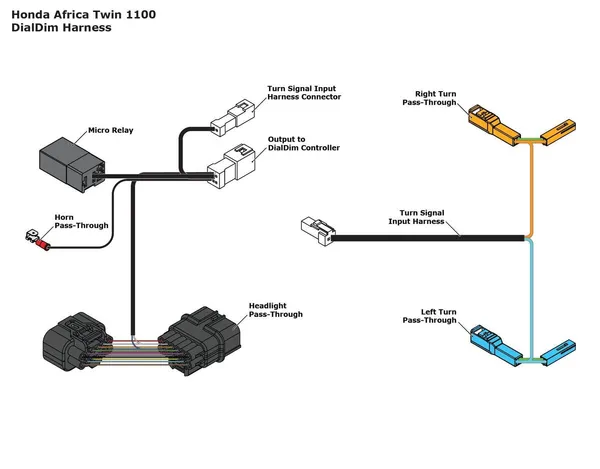 Adaptateur de câblage P&P DialDim DENALI - vue 2