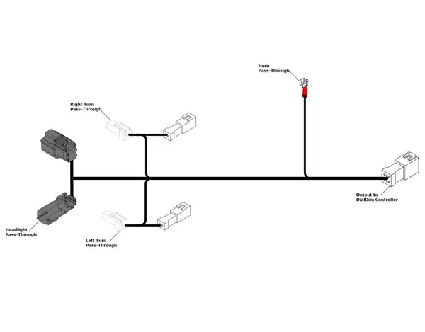 Adaptateur de câblage P&P DialDim DENALI - vue 2