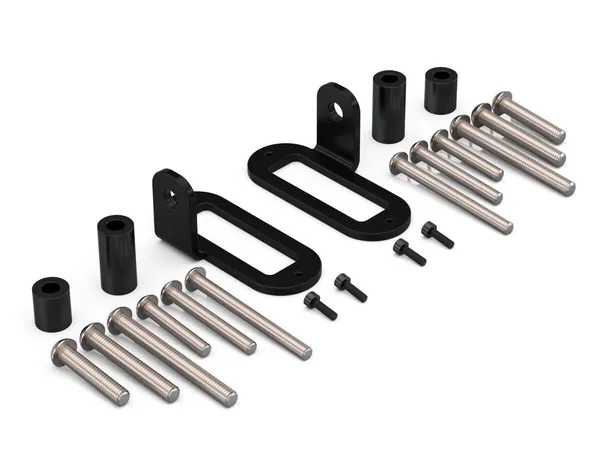 Kit de fixation de blocs de clignotants T3 sur garde-boue DENALI - vue 3