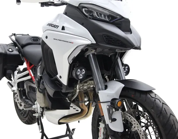 Support feu additionnel DENALI Multistrada V - vue 2