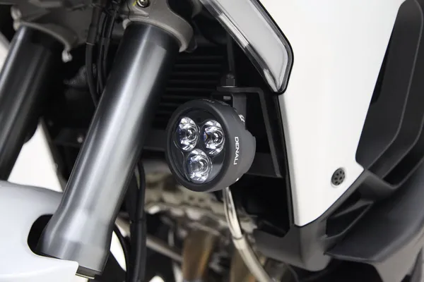 Support feu additionnel DENALI Multistrada V - vue 3