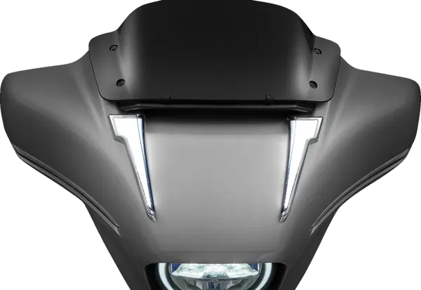 Phare additionnel LED Ciro Light Fairing avec tige T-Si - vue 2