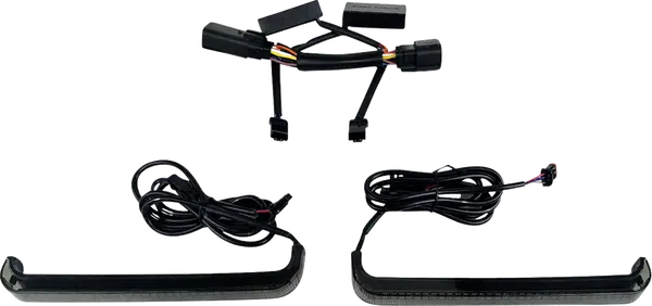 Sacoche de selle LED profil bas Custom Dynamics - vue 2