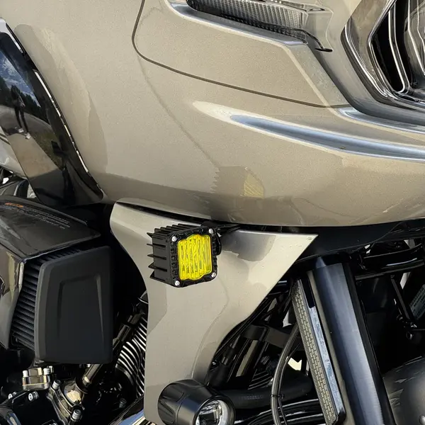 Clignotants avant LED Shark D Custom Dynamics - vue 2