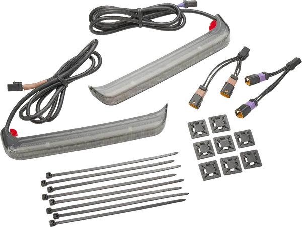 Feux additionnels CIRO Light bag blades smoke lens LG