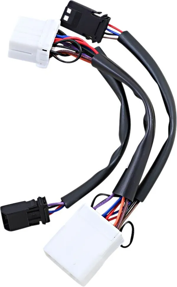 Adaptateur de câblage pour barres plasma bicolores Custom Dynamics