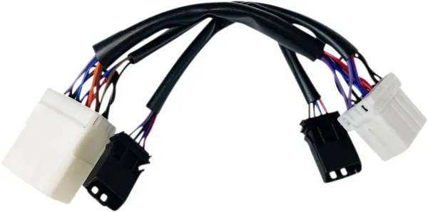 Adaptateur de câblage pour barres plasma bicolores Custom Dynamics - vue 2