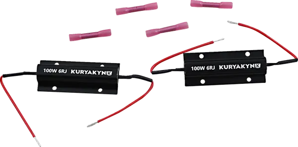 Résistances en aluminium KURYAKYN - vue 2