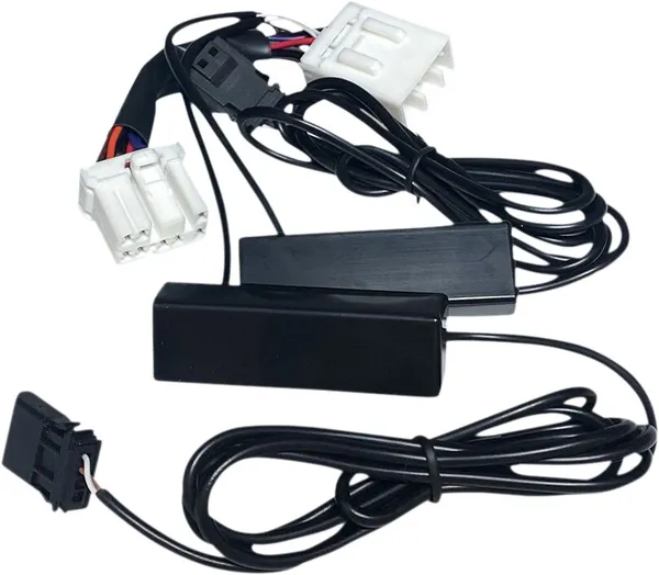 Adaptateur de câblage Micro Bullet ambre/rouge CUSTOM DYNAMICS - vue 2