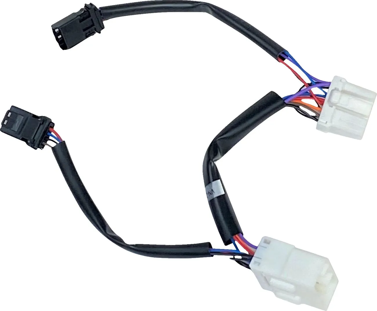 Adaptateur micro double CUSTOM DYNAMICS blanc