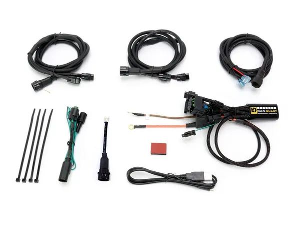 Phare additionnel DENALI Cansmart Gen II BMW R1200 Hex - vue 4