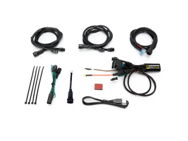 Kit plastique Denali Cansmart Gen II BMW F650 F700 - vue 2