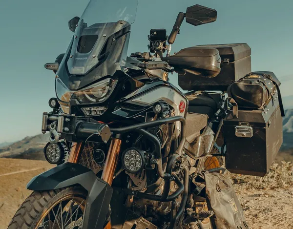 Feu Cansmart Gen II Honda Africa Twin Denali - vue 2