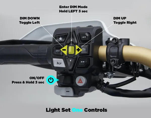 Feu Cansmart Gen II Honda Africa Twin Denali - vue 4