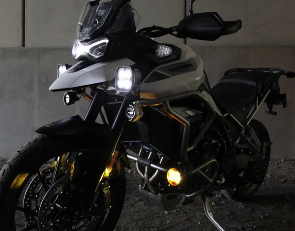 Feux additionnels DENALI Cansmart Gen II Triumph Tiger - vue 4