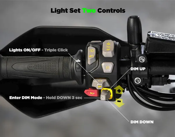 Feux additionnels DENALI Cansmart Gen II Triumph Tiger - vue 5