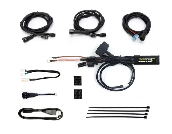 Feux additionnels DENALI Cansmart Gen II Triumph Tiger - vue 6