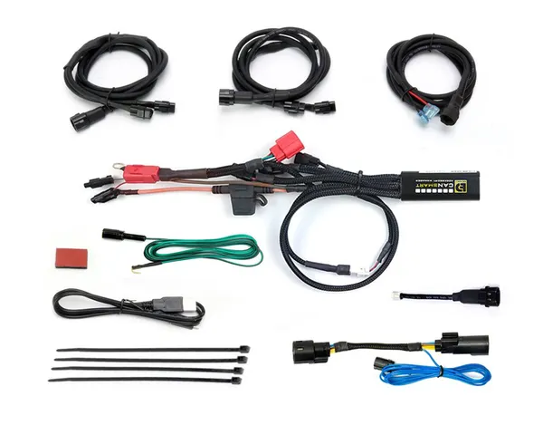 Kit plastiques Denali Cansmart Gen II Husqvarna Nord - vue 3