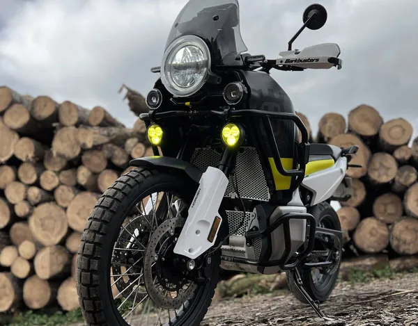 Kit plastiques Denali Cansmart Gen II Husqvarna Nord - vue 4