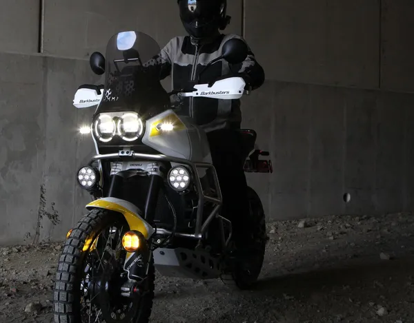 GPS Cansmart Gen II Ducati DesertX DENALI - vue 2