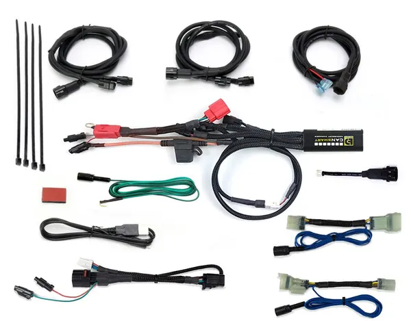 Système de sécurité Denali Cansmart Gen II Yamaha Ténéré - vue 2