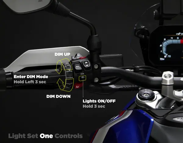 Kit plastique DENALI Cansmart Gen II BMW R1300GS 24 - vue 3