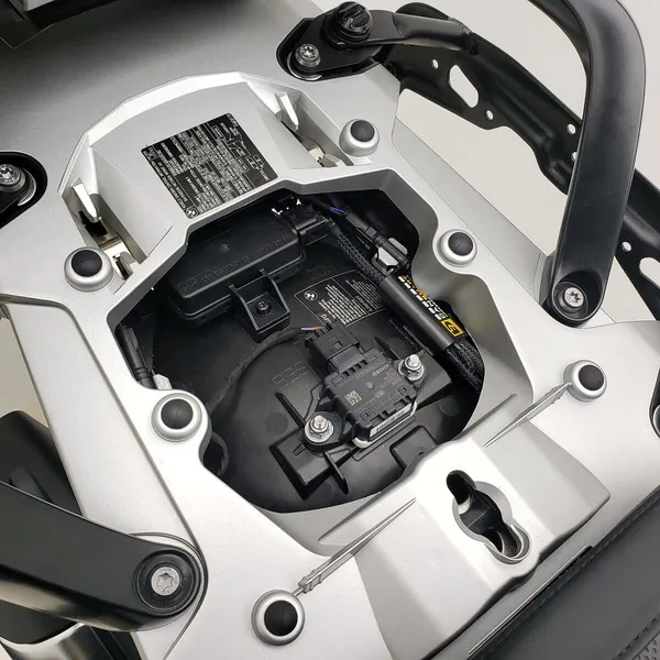 Kit de montage GPS DENALI Cansmart Gen II BMW R1200LC R1 - vue 6