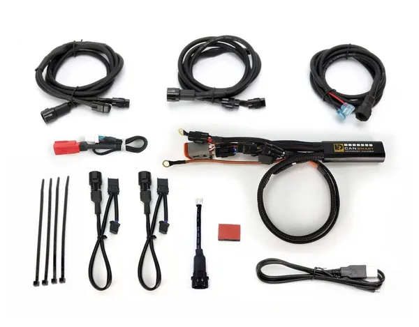 Phare Denali Cansmart Gen II Harley-Davidson - vue 4