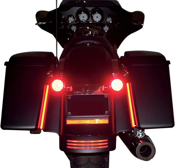 Cluster LED Hardwire 1.0 rouge Custom Dynamics - vue 4