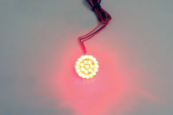 Ampoule LED CLSTR 1.25 RED Custom Dynamics - vue 3