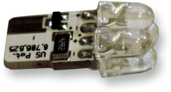 Ampoule LED 194 Amber Custom Dynamics - vue 2