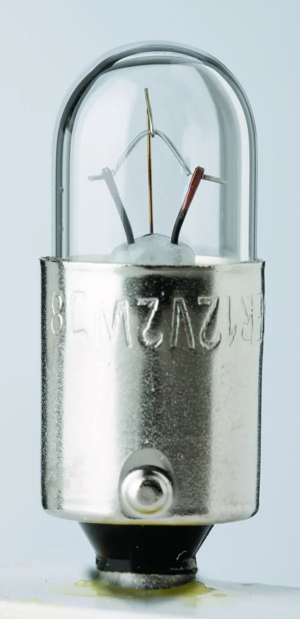 Ampoule 12V 2W culot BA9S norme 53 blanc Flosser (lot de 10) - vue 2