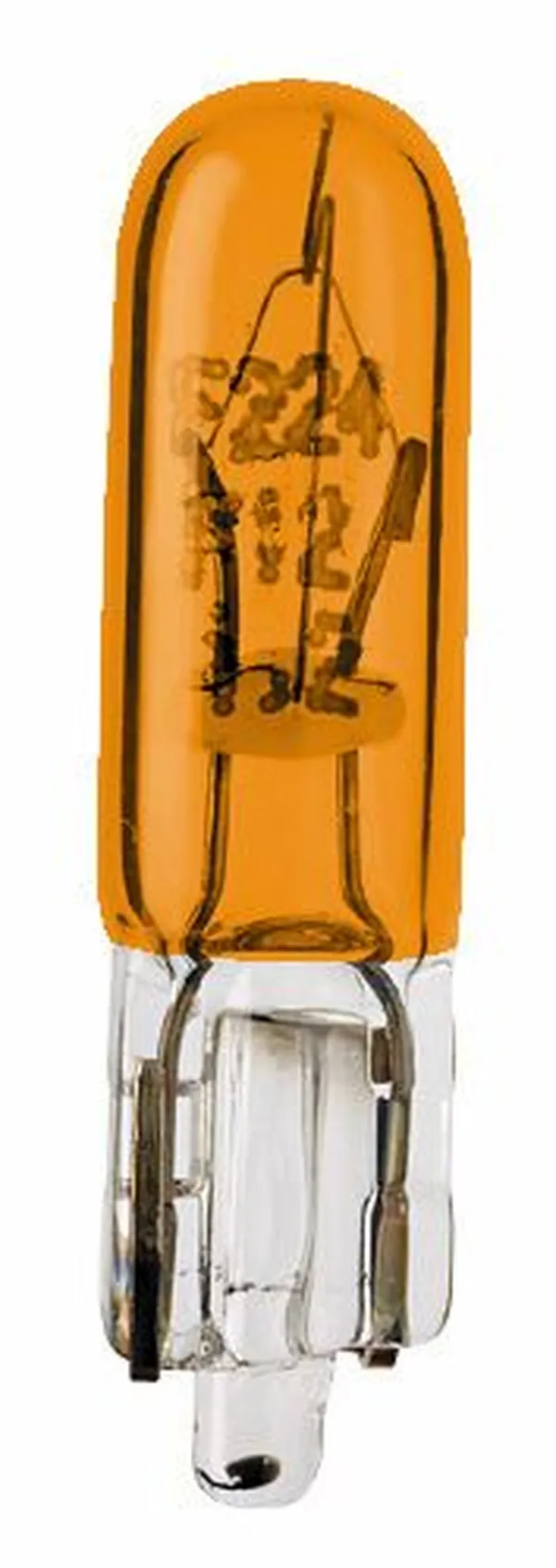 FLOSSER WYW12V 5W T10 W2,1x9,5d Ambre - vue 2