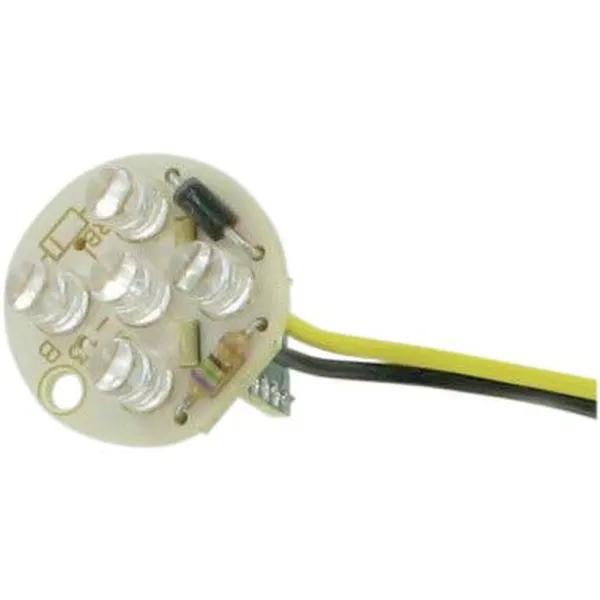 Feu additionnel LED ambre DRAG SPECIALTIES 7805-2068/69 - vue 3