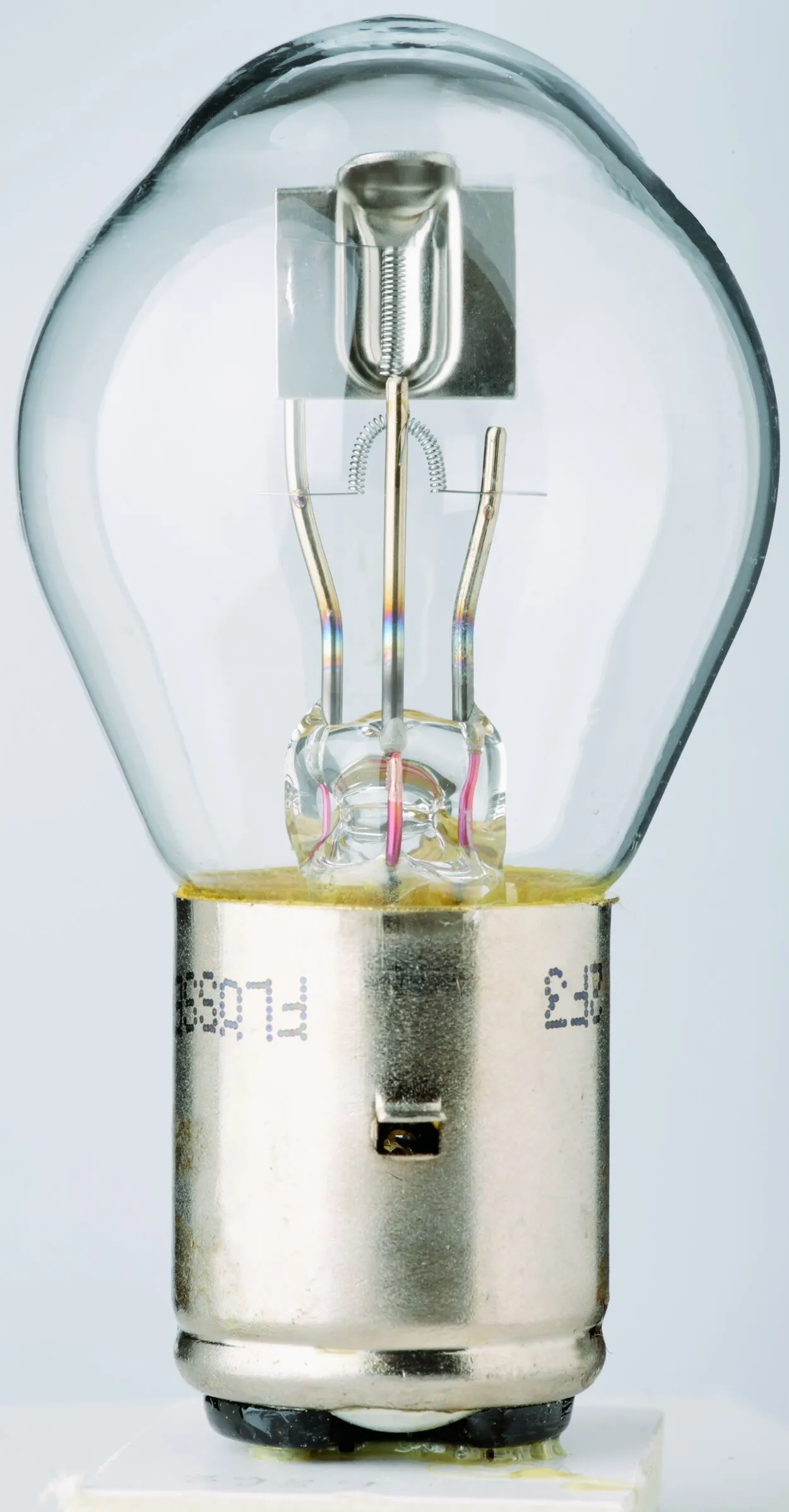 Ampoule standard 12V 35-35W culot BA20D blanc Flosser - vue 2