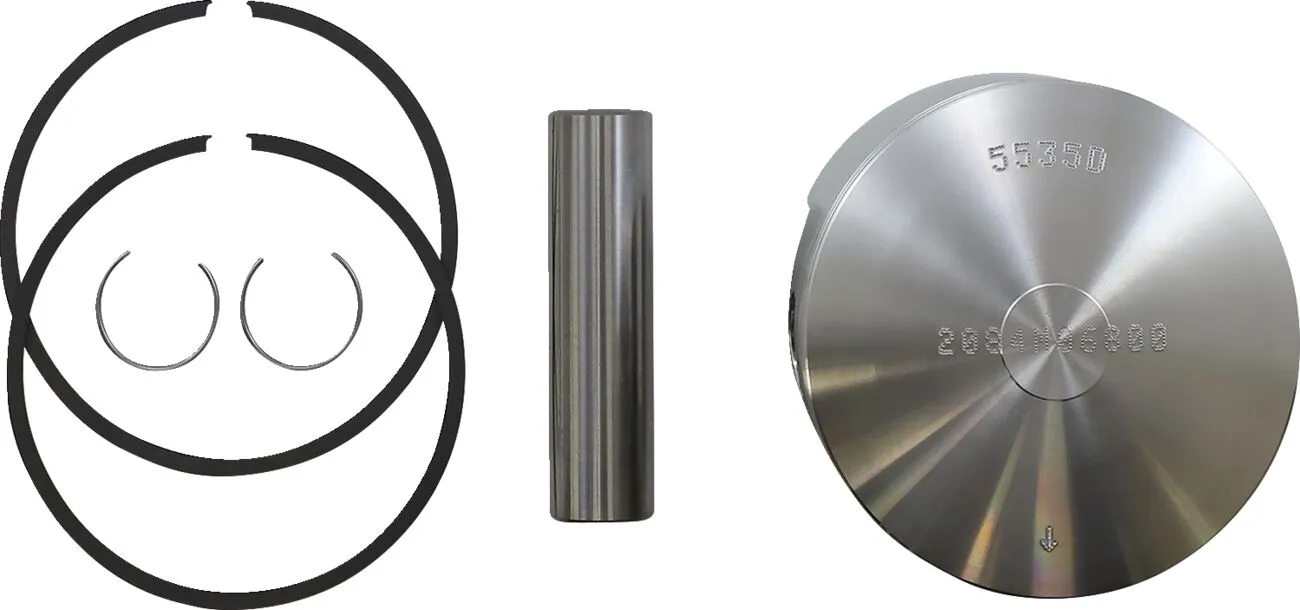 Kit piston Wiseco 2 temps
